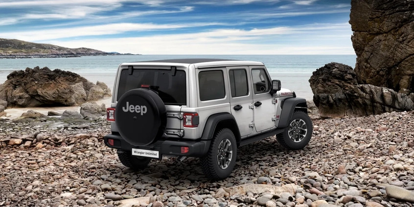 Jeep Wrangler cena 347000 przebieg: 1, rok produkcji 2024 z Ujście małe 46